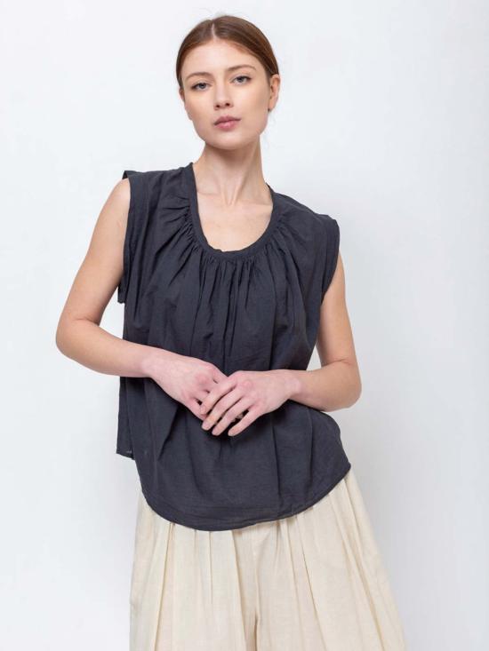  Elsa Esturgie 블라우스 엘사 에스투르지 파스텔 탑