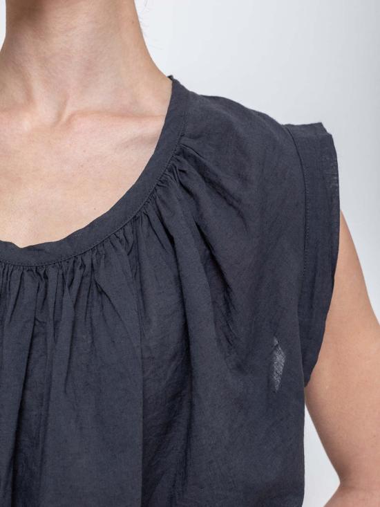  Elsa Esturgie 블라우스 엘사 에스투르지 파스텔 탑 - OTHER BRANDS