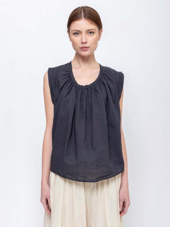  Elsa Esturgie 블라우스 엘사 에스투르지 파스텔 탑 - OTHER BRANDS