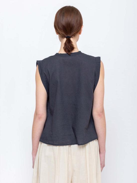  Elsa Esturgie 블라우스 엘사 에스투르지 파스텔 탑 - OTHER BRANDS