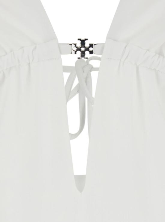  토리버치 원피스 수영복 화이트 - TORY BURCH
