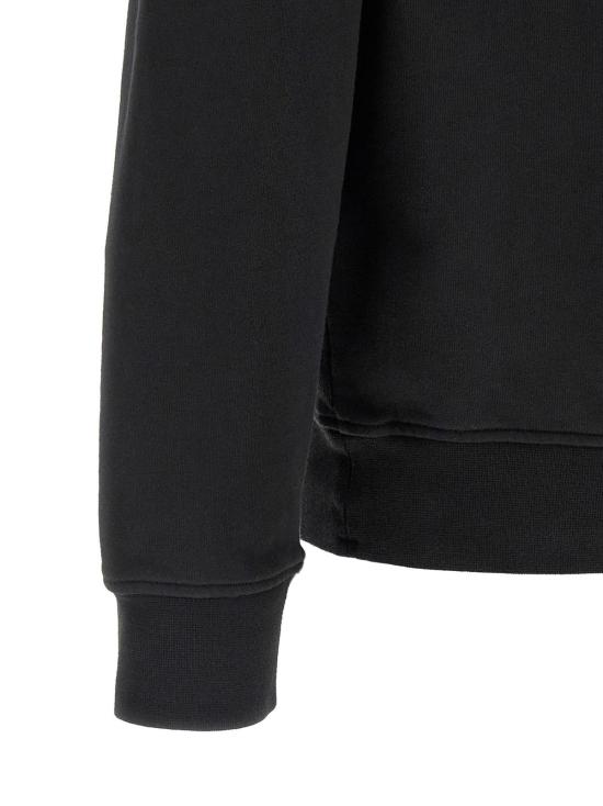  스톤 아일랜드 긴팔 티셔츠 6100019 스웨트셔츠 블랙 - STONE ISLAND