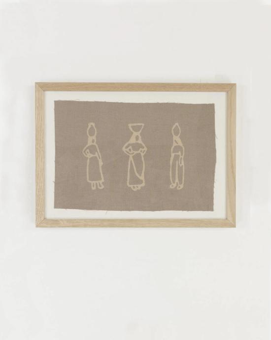  PO-EM 머플러/스카프 포엠 액자 그림 여성