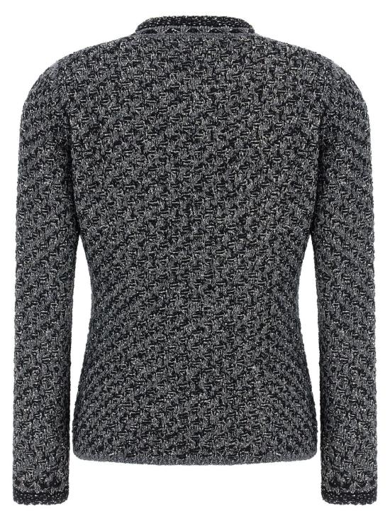  파비아나 필리피 자켓 Fabiana Filippi 트위드 재킷 블루 - FABIANA FILIPPI