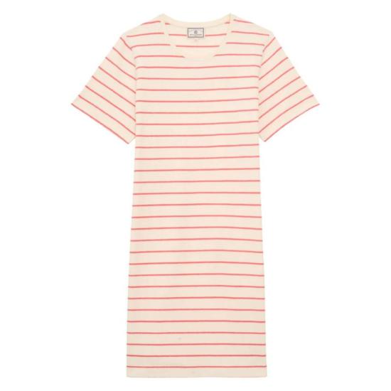  이네스 드 라 프레상쥬 숏 원피스 Ines De La Fressange Axelle 티셔츠 드레스 - INES DE LA FRESSANGE