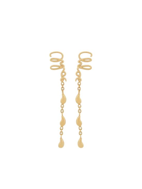  끌로에 이어링 아이코닉  골든