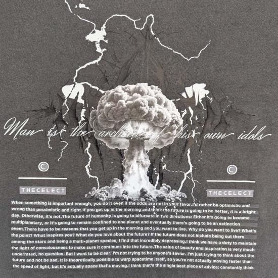  THE CELECT 반팔 티셔츠 셀렉트 스테어 티 - THE CELECT