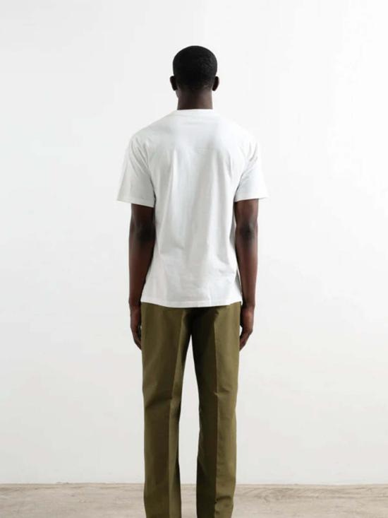  에드몬드 스튜디오 반팔 티셔츠 에드먼드 스튜디오 프레시 클래식 티셔츠 화이트 - EDMMOND STUDIOS