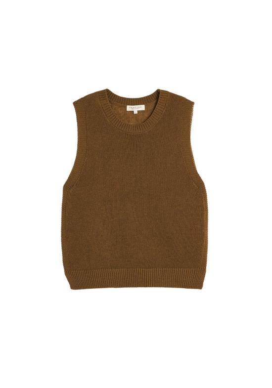  데미리 뉴욕 블라우스 데밀리 올림피아 코튼 린넨 탑 - DEMYLEE