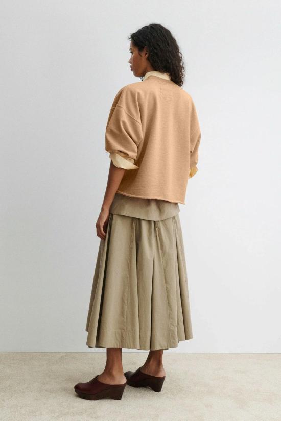  레이첼 코미 스웨터 폰드 스웨트셔츠 피치 - RACHEL COMEY