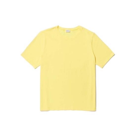  큘 반팔 티셔츠 쿨레 더 모던 티 옐로우