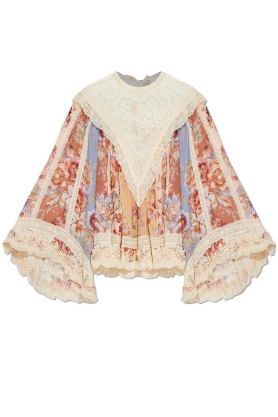  짐머만 블라우스 어웨이큰 탑  멀티 컬러