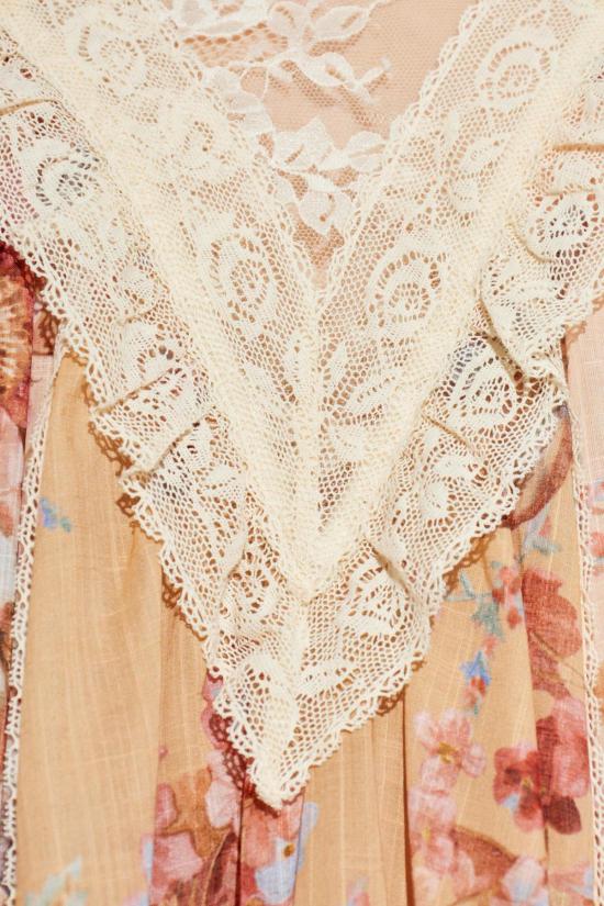  짐머만 블라우스 어웨이큰 탑  멀티 컬러 - ZIMMERMANN