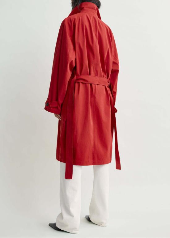  토템 트렌치 코트 라이트 스프링  포피 - TOTEME