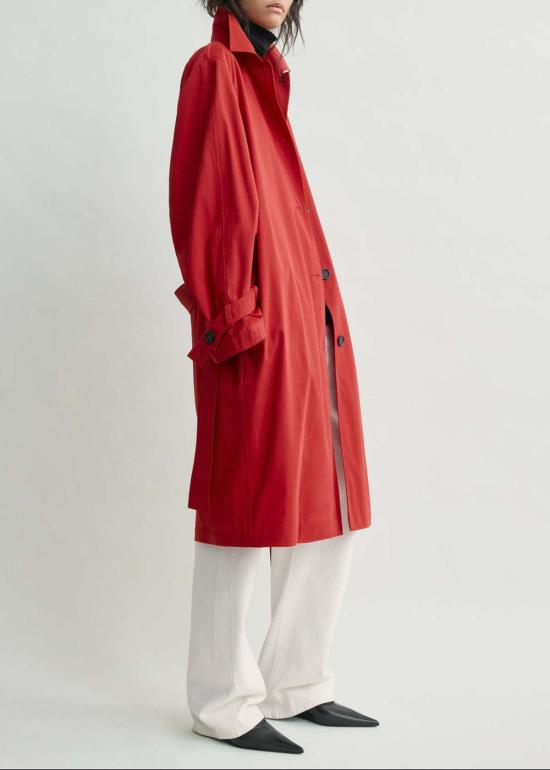  토템 트렌치 코트 라이트 스프링  포피 - TOTEME