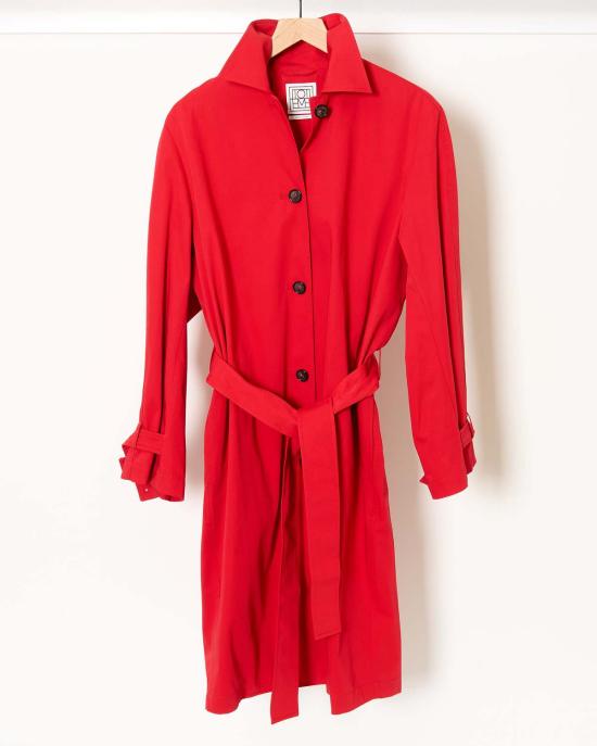  토템 트렌치 코트 라이트 스프링  포피