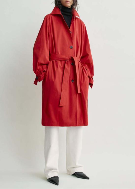  토템 트렌치 코트 라이트 스프링  포피 - TOTEME