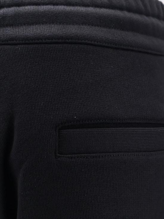  알라이아 스트레이트 팬츠 페탈 조거 팬츠 코튼 팬츠 블랙 - ALAIA