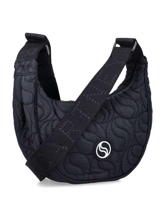  [키즈] 스텔라 맥카트니 숄더백 키즈 스텔라 매카트니 S 웨이브 숄더백 블랙 - STELLA MCCARTNEY