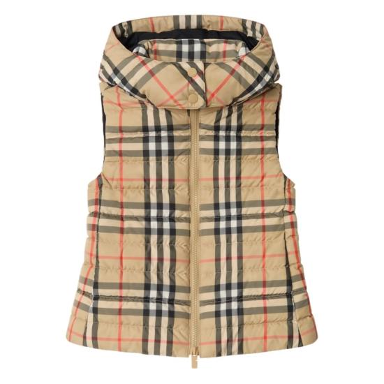  [키즈] 버버리 자켓 아동용 조끼 (뉴트럴 컬러)
