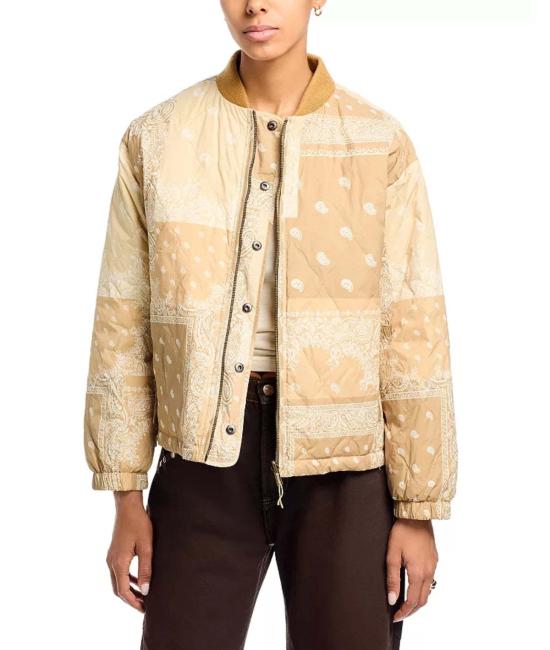  더 그레이트 봄버 자켓 . 양면 착용 가능한 초경량 패딩 코트 - THE GREAT