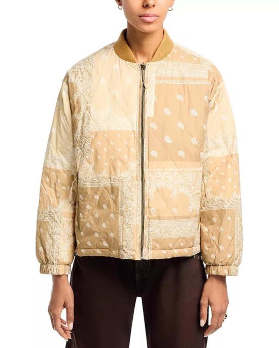  더 그레이트 봄버 자켓 . 양면 착용 가능한 초경량 패딩 코트