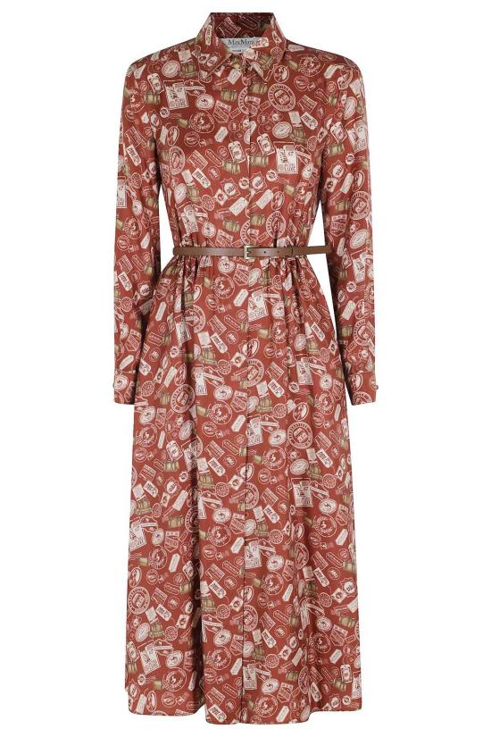  막스마라 롱 원피스