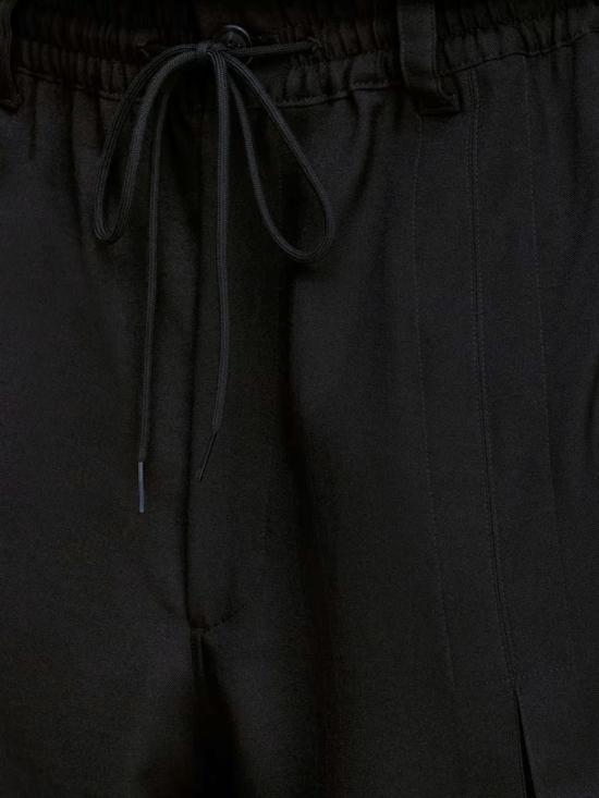  와이쓰리 숏팬츠 Y3 재활용 폴리에스터 버뮤다 반바지 블랙 - Y-3