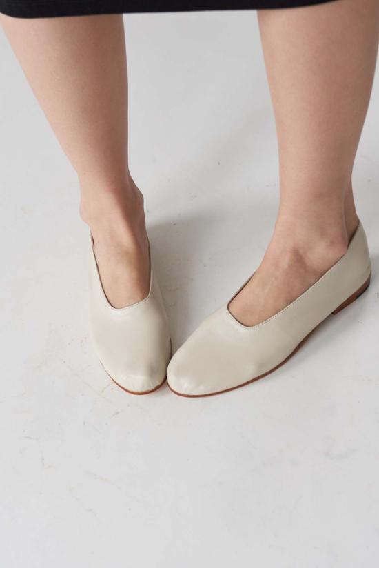  마르티니아노 플랫 슈즈 장갑 신발 도자기 - MARTINIANO