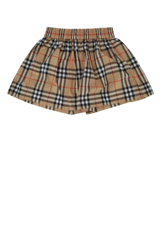  [키즈] 버버리 쇼츠/버뮤다 키즈  KG4 마시 체크 바텀 샌디체크