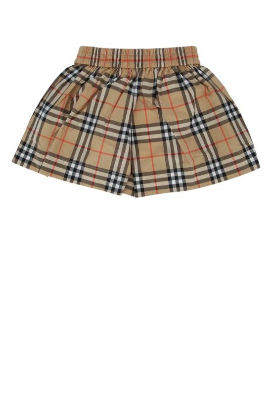  [키즈] 버버리 쇼츠/버뮤다 키즈  KG4 마시 체크 바텀 샌디체크 - BURBERRY