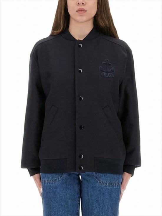  아페쎄 자켓 A.P.C. 박시 재킷 (스냅 버튼 여밈)