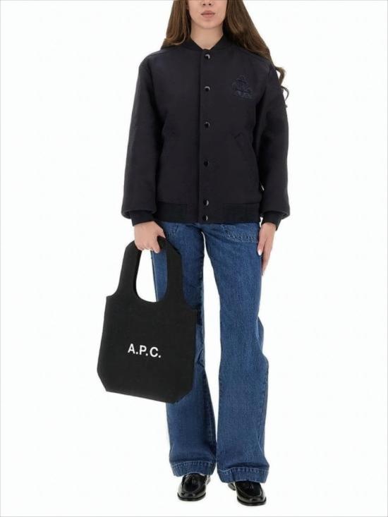 아페쎄 자켓 A.P.C. 박시 재킷 (스냅 버튼 여밈) - A.P.C.