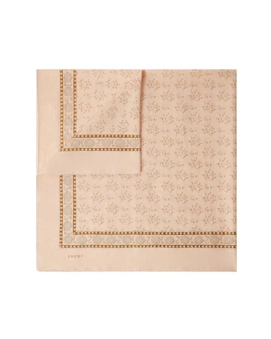  쉐르 머플러/스카프 Soeur Classique 핑크 스카프