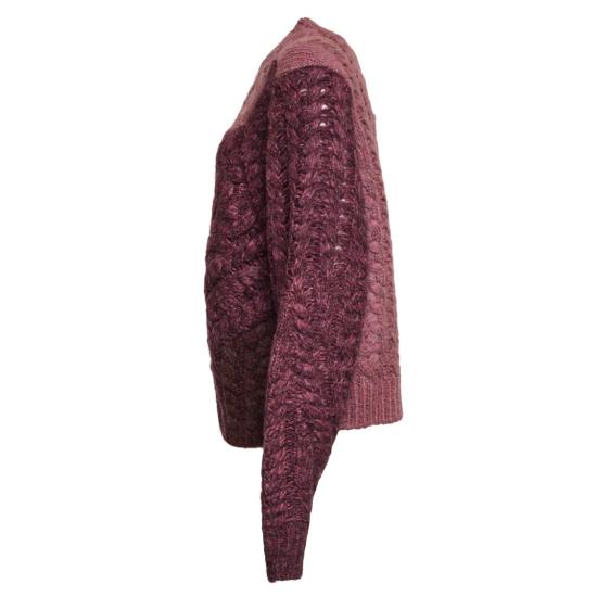 25FW 이자벨마랑 스웨터 PU0701FAC3L04E Burgundy - ISABEL MARANT
