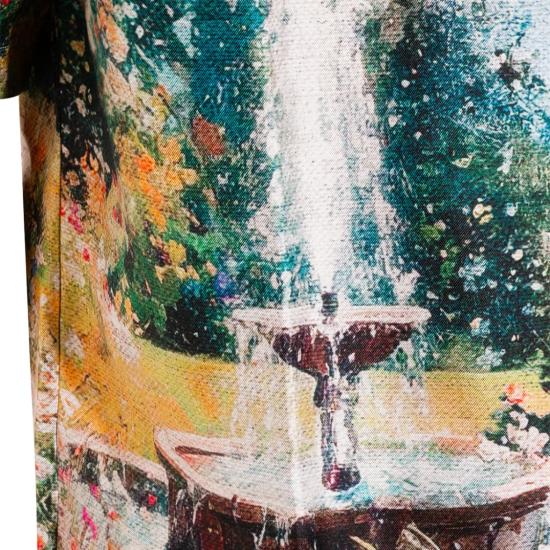 26SS 아미리 반팔 셔츠 AMTOSH1140900 Blue - AMIRI