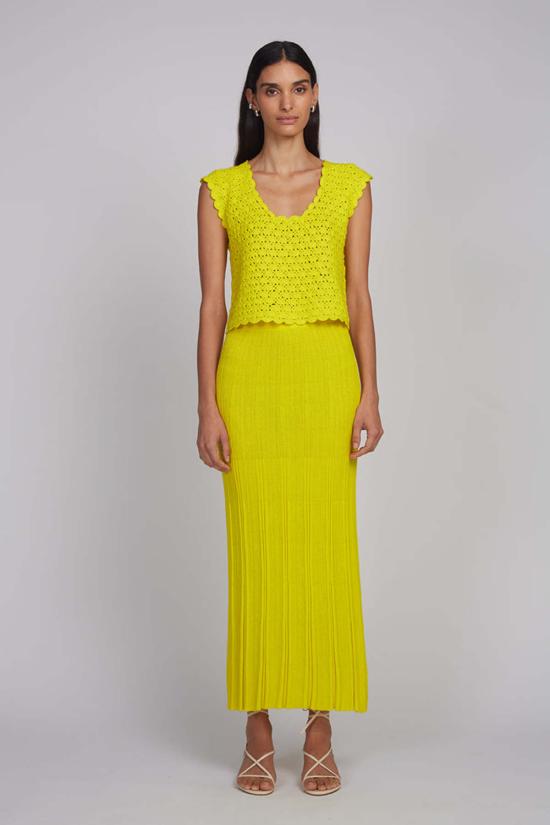  ELEVEN SIX 블라우스 일레븐 식스 자리아 크로셰 탑 - OTHER BRANDS