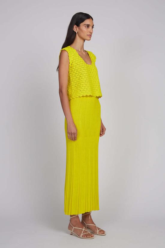  ELEVEN SIX 블라우스 일레븐 식스 자리아 크로셰 탑 - OTHER BRANDS