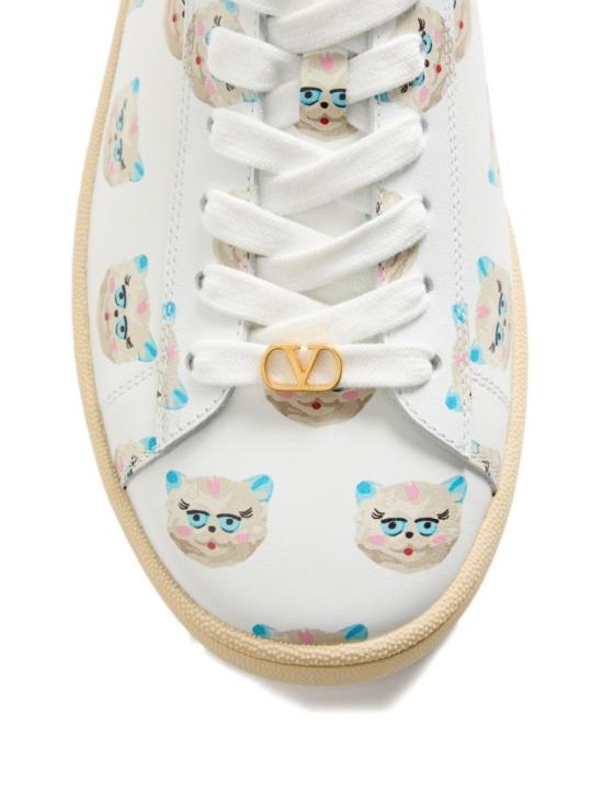 26SS 발렌티노 가라바니 스니커즈 8Y2S0K34EAMA7F White - VALENTINO GARAVANI