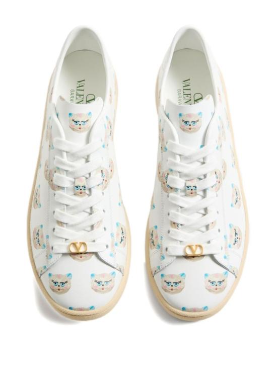 26SS 발렌티노 가라바니 스니커즈 8Y2S0K34EAMA7F White - VALENTINO GARAVANI