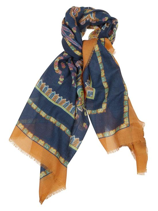 26SS 에트로 머플러/스카프 WAYA0001 AKD95 Blue - ETRO