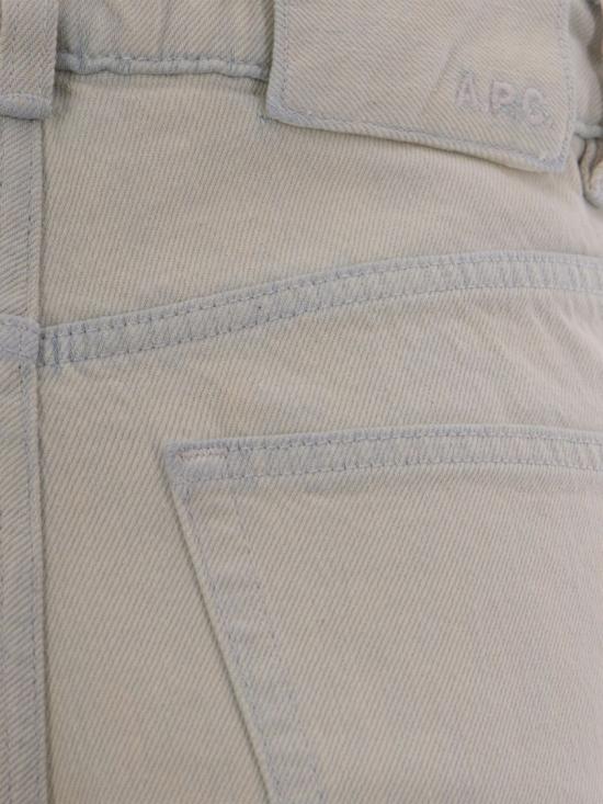 26SS 아페쎄 데님 팬츠 COHLBF09246AAF Neutrals - A.P.C.