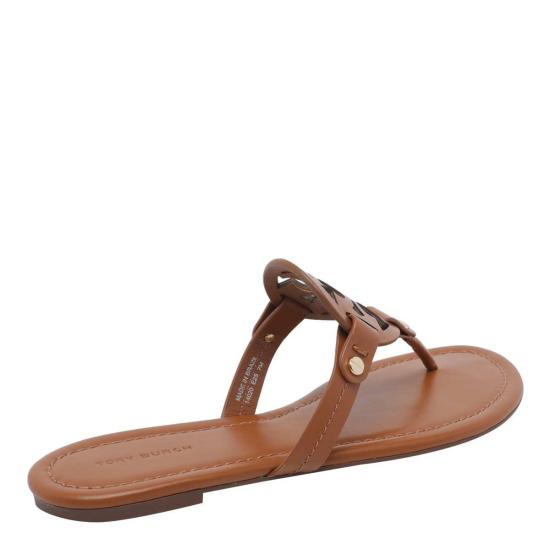  토리버치 샌들 토리 버치 밀러  브라운 - TORY BURCH