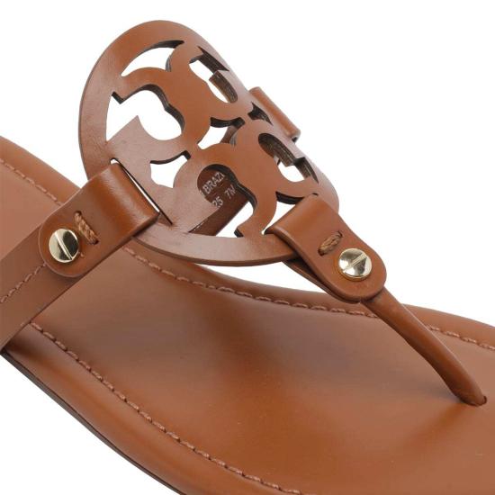 토리버치 샌들 토리 버치 밀러  브라운 - TORY BURCH