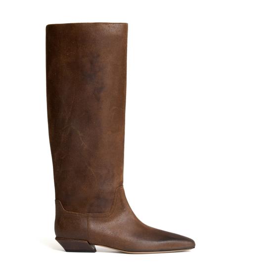 25FW 파리텍사스 부츠 PX1363XVTVT Brown