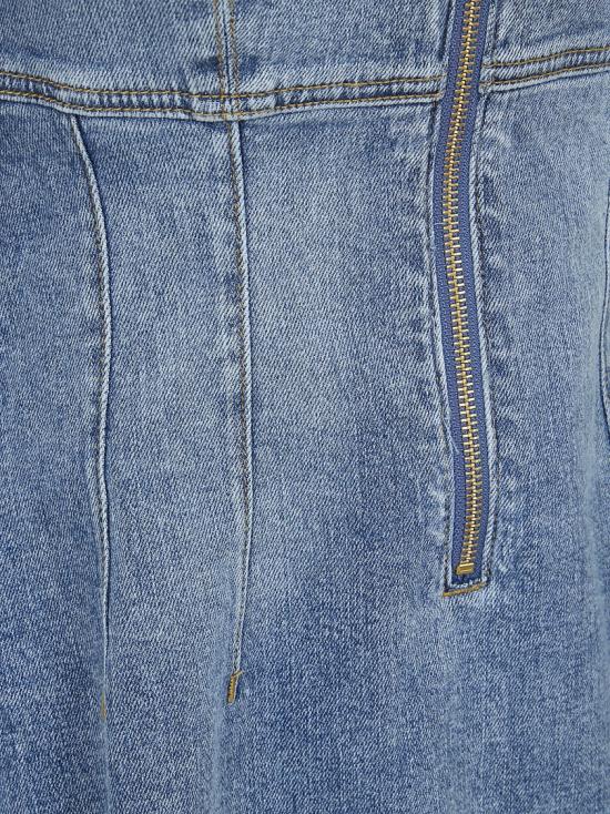 26SS 셀프 포트레이트 데님 원피스 RS26 812S Blue - SELF PORTRAIT