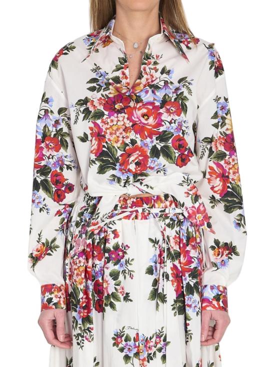 26SS 돌체앤가바나 블라우스 F5T76THS5UUHA5ZO White