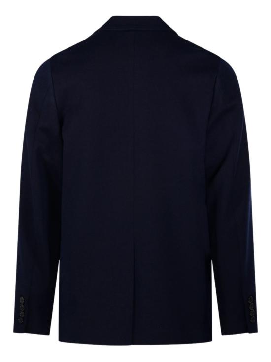 26SS 구찌 싱글 브레스트 코튼 저지 재킷 846713ZAM6R4240 Blue - GUCCI