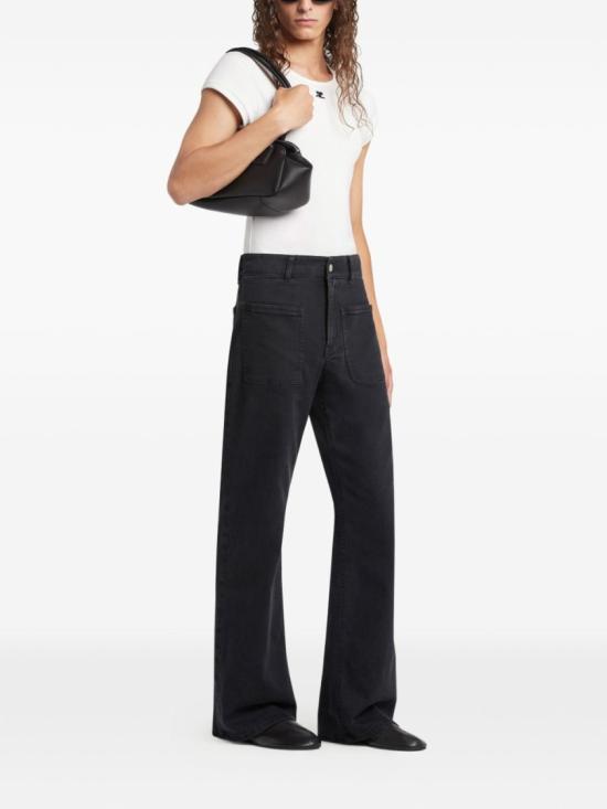 26SS 쿠레쥬 숄더백 126GSA206CV00349999 Black - COURREGES