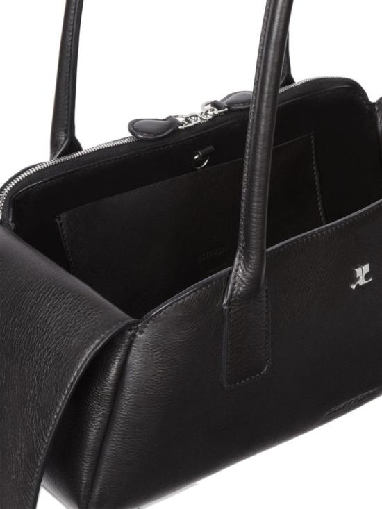 26SS 쿠레쥬 숄더백 126GSA206CV00349999 Black - COURREGES